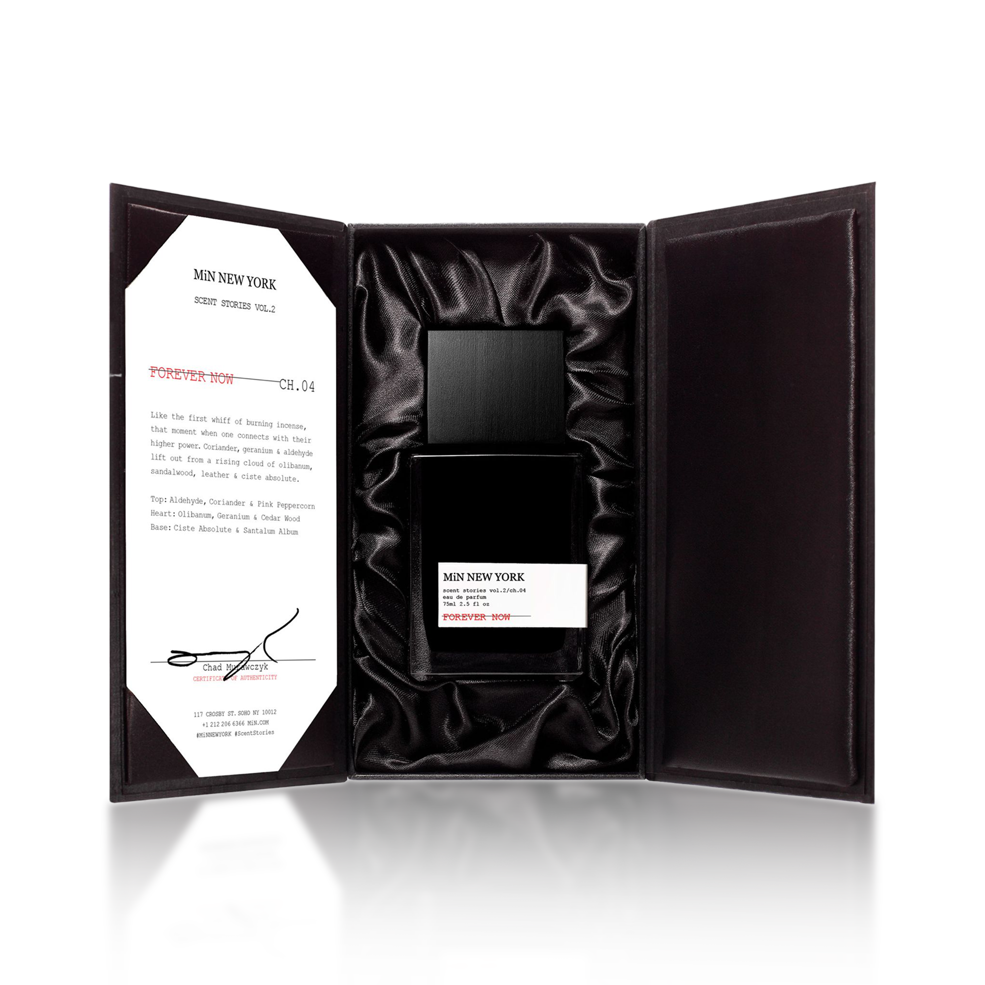 Coffret Forever Now