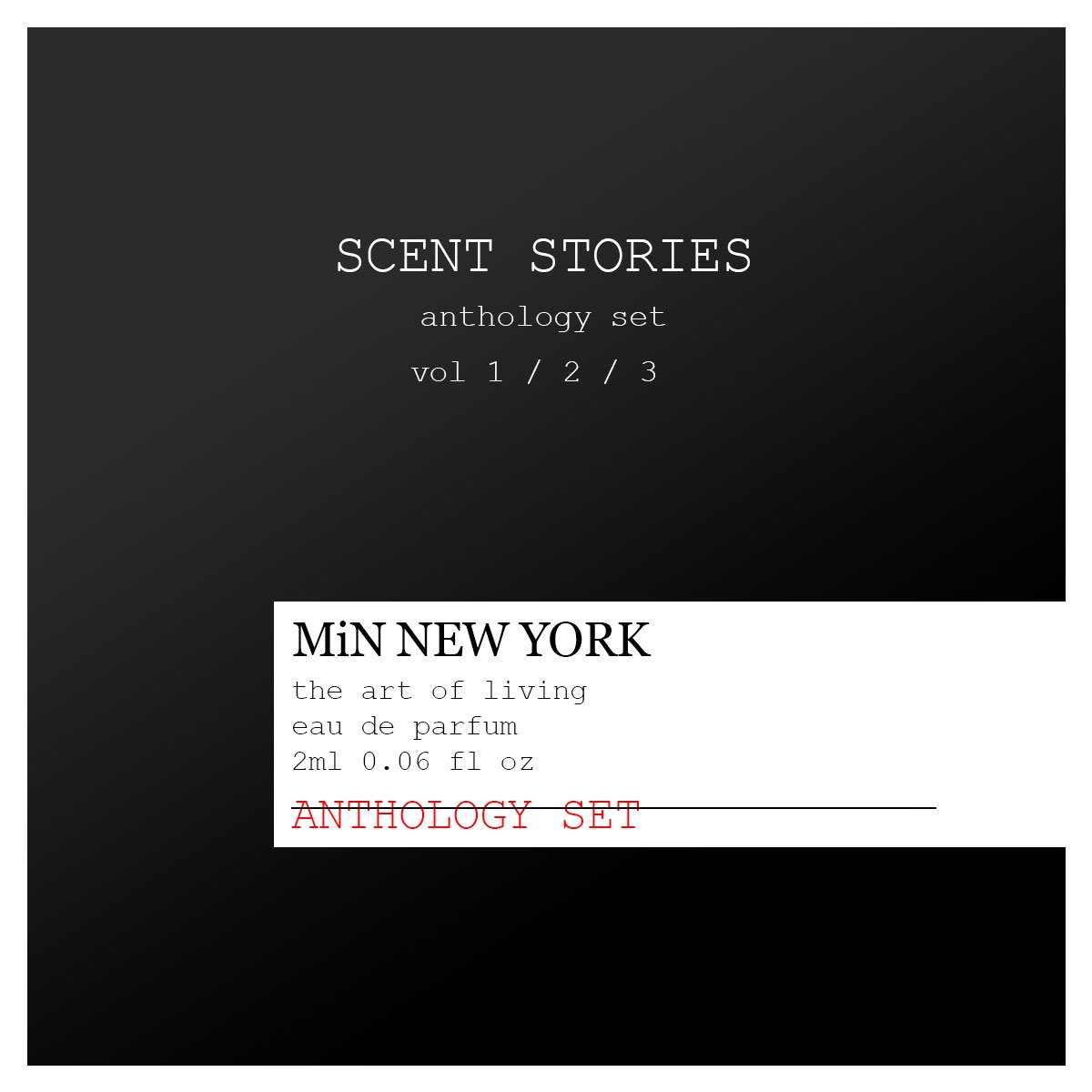 SCENT STORIES Anthology Set, Vol. 1, 2 & 3