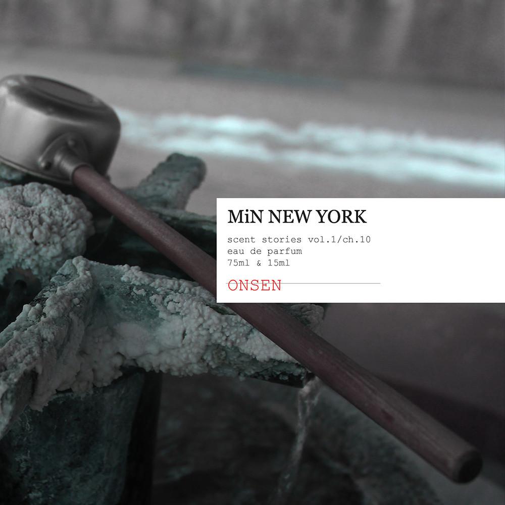 New min. Min New York Onsen. Min New York Onsen духи. Scent stories. Onsen min New York картинки.