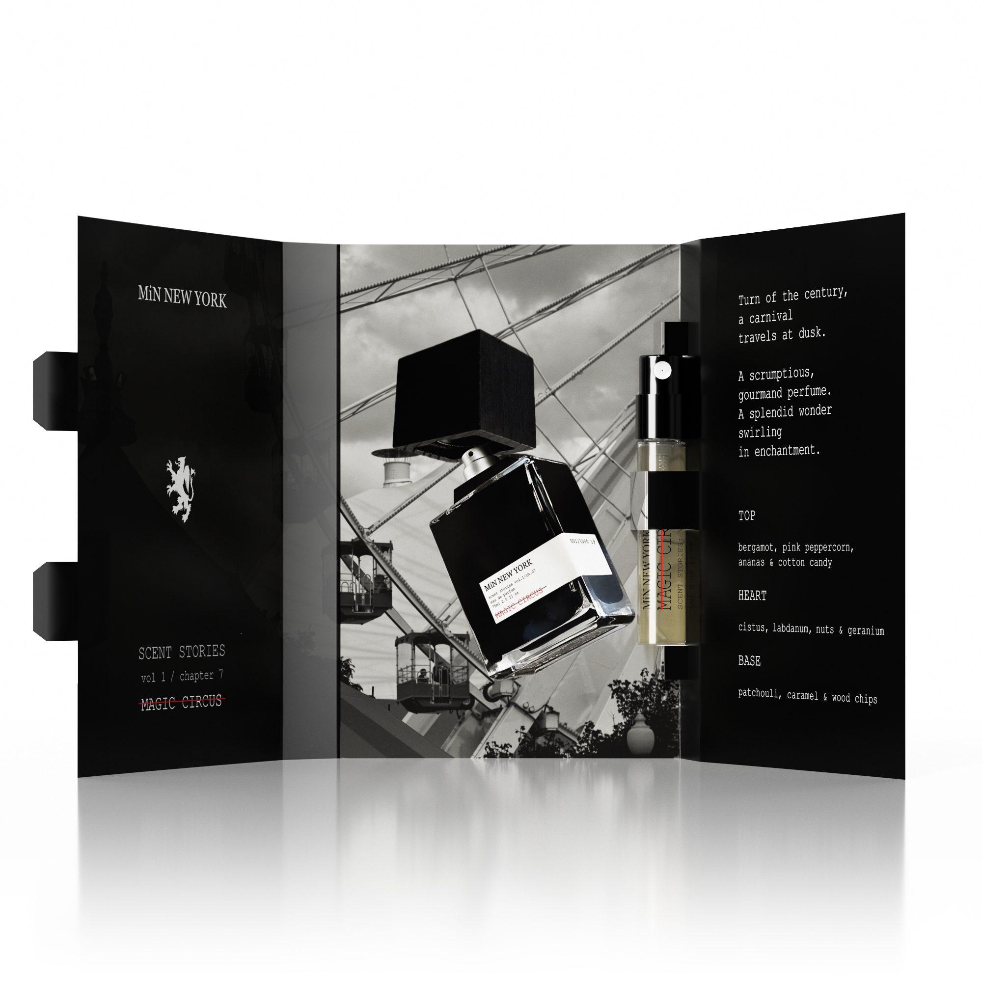 MiN NEW YORK: SCENT STORIES | MAGIC CIRCUS EMAGIC CIRCUS