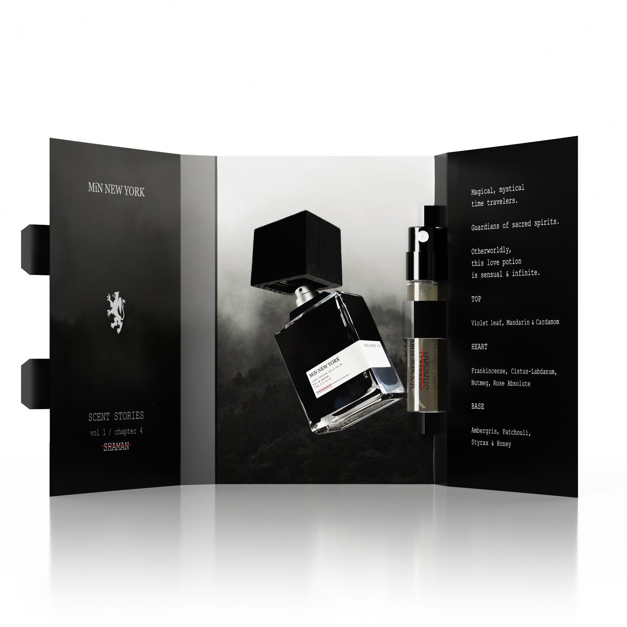 SHAMAN | Mystical Incense Niche Fragrance | MiN NEW YORK