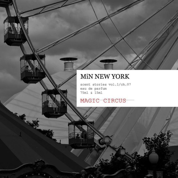 MAGIC CIRCUS | Whimsical Gourmand Niche Fragrance | MiN NEW YORK