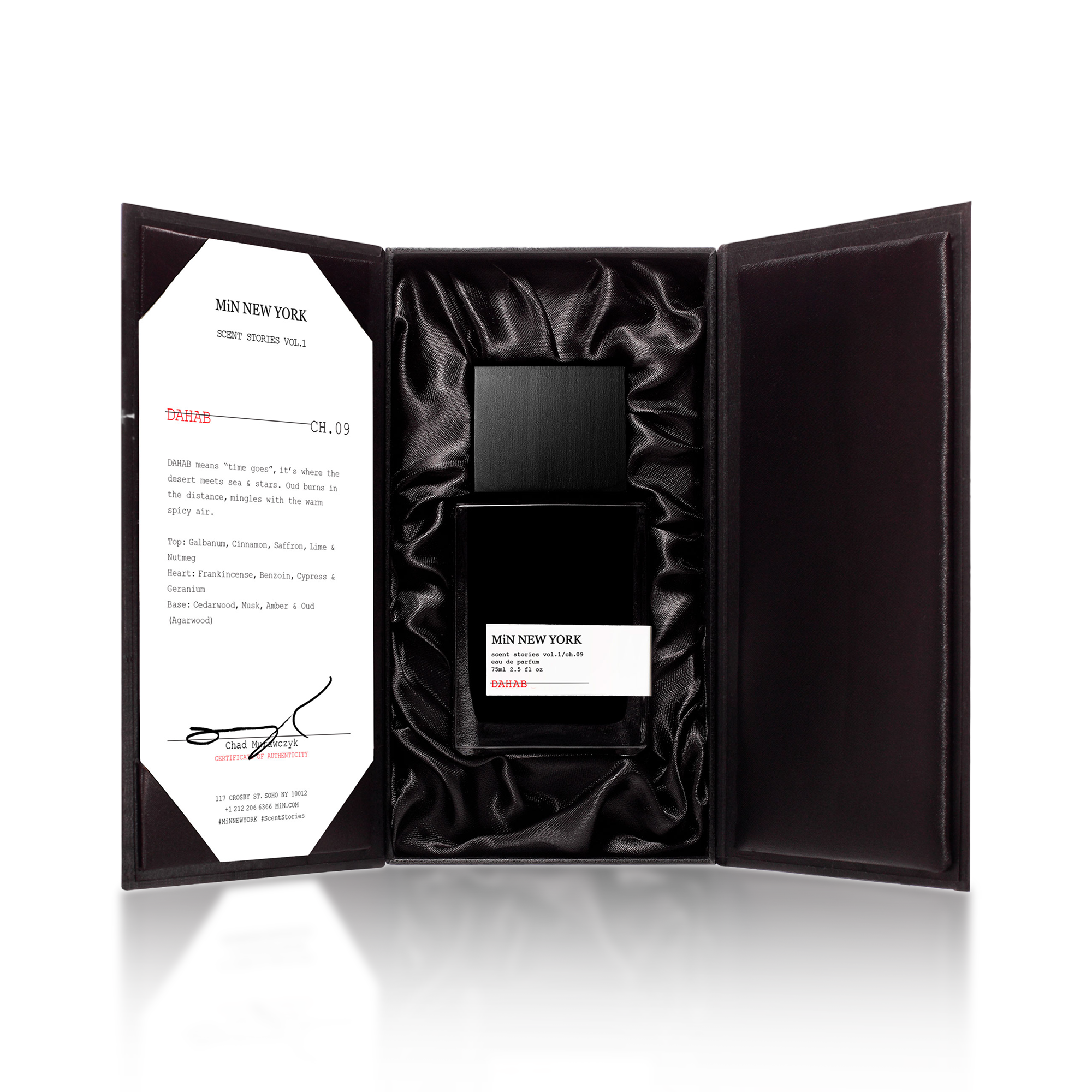 Coffret Dahab