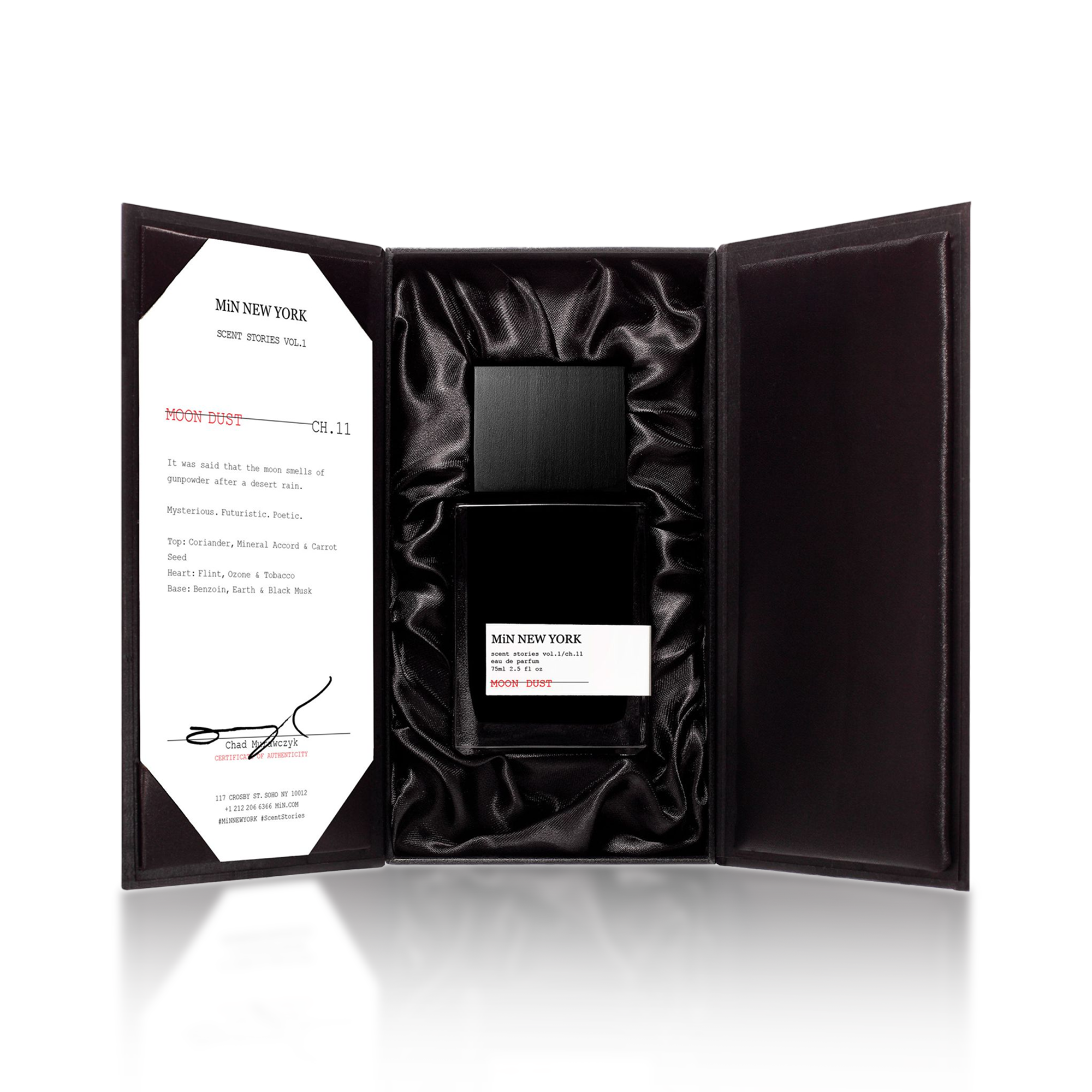 Coffret Moon Dust