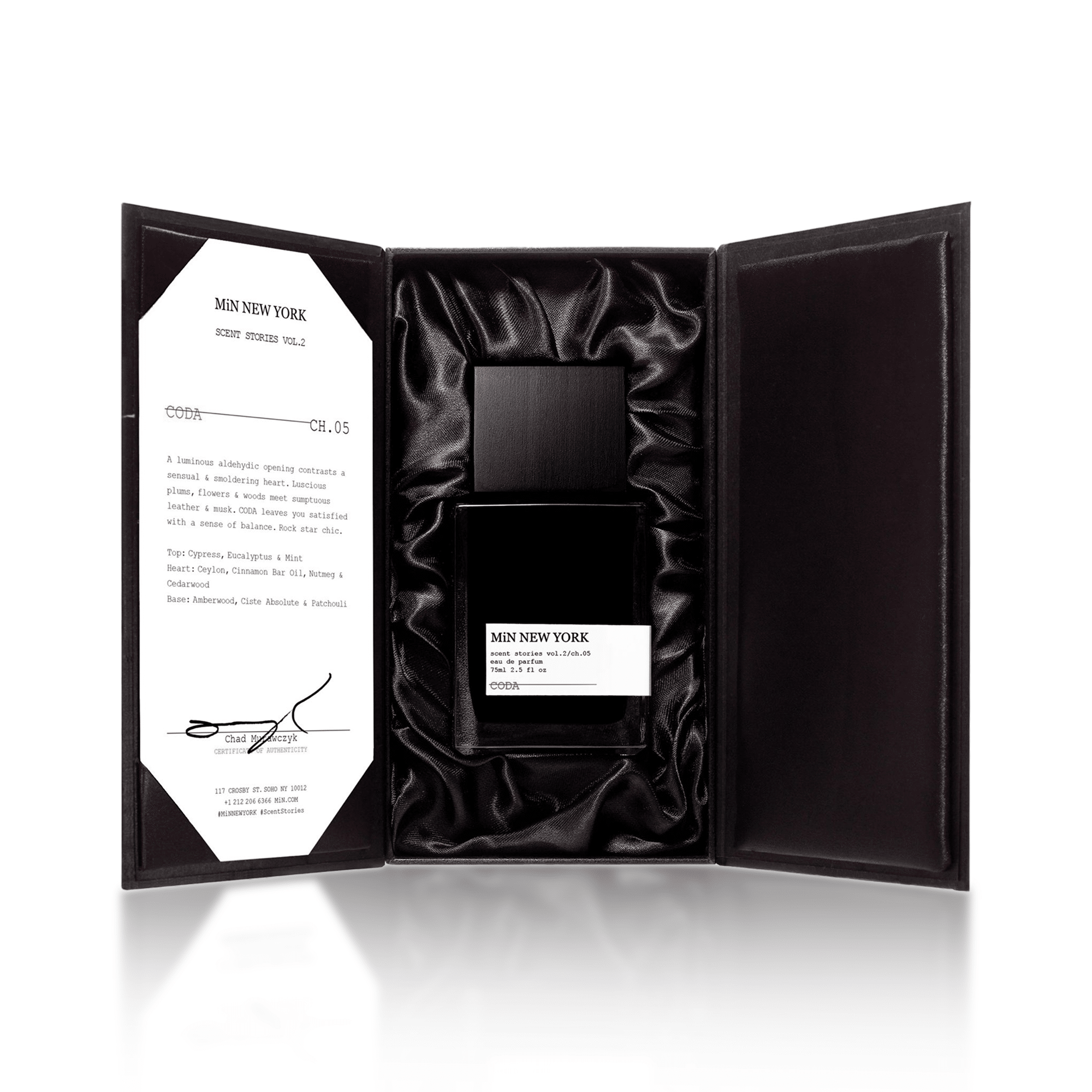 Coffret Coda