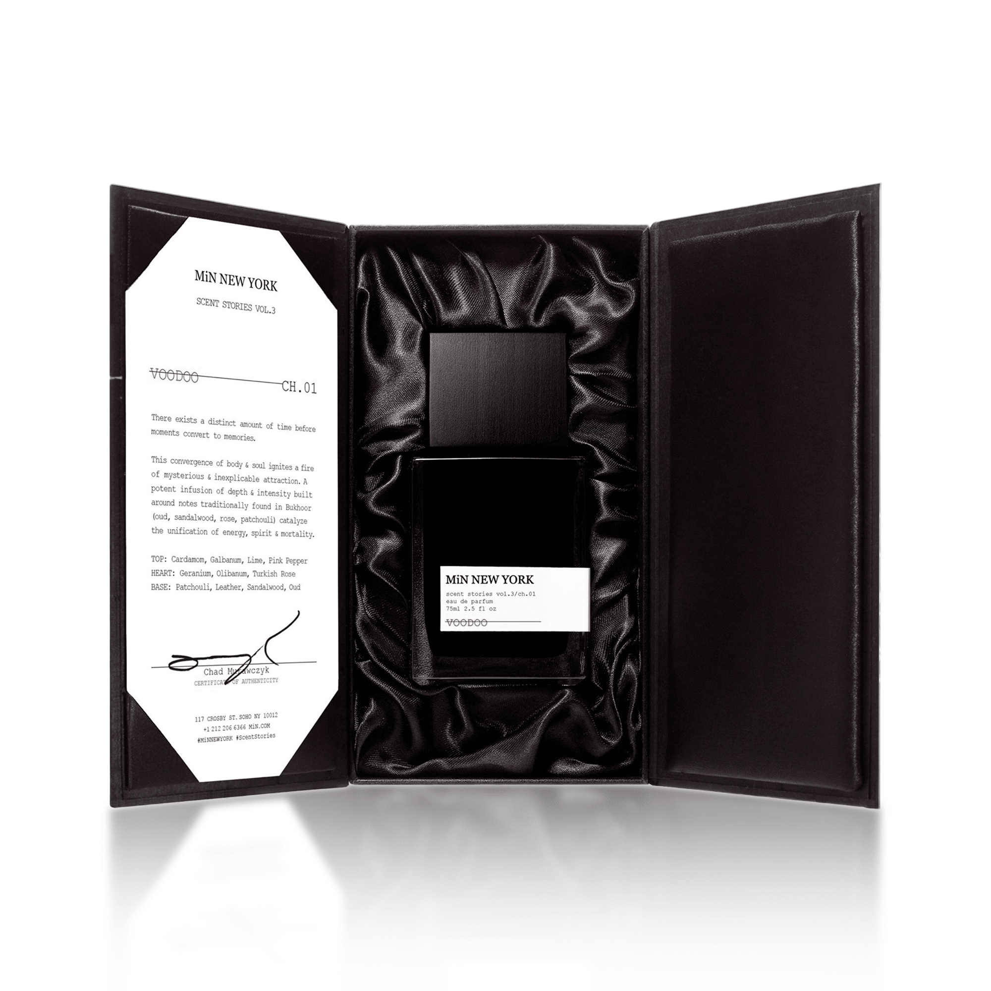 Coffret Voodoo