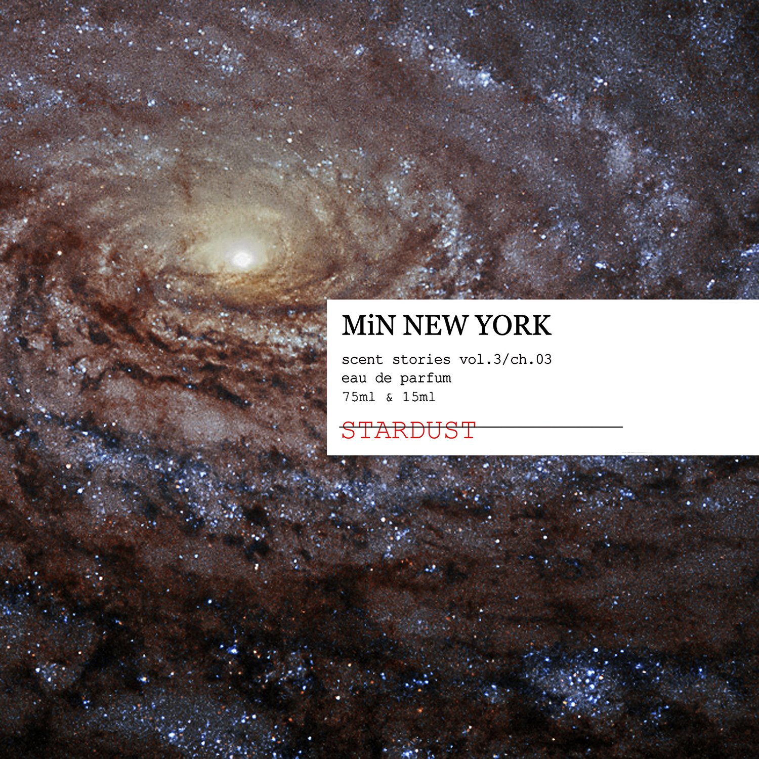 MiN NEW YORK: SCENT STORIES | STARDUST Eau de parfum