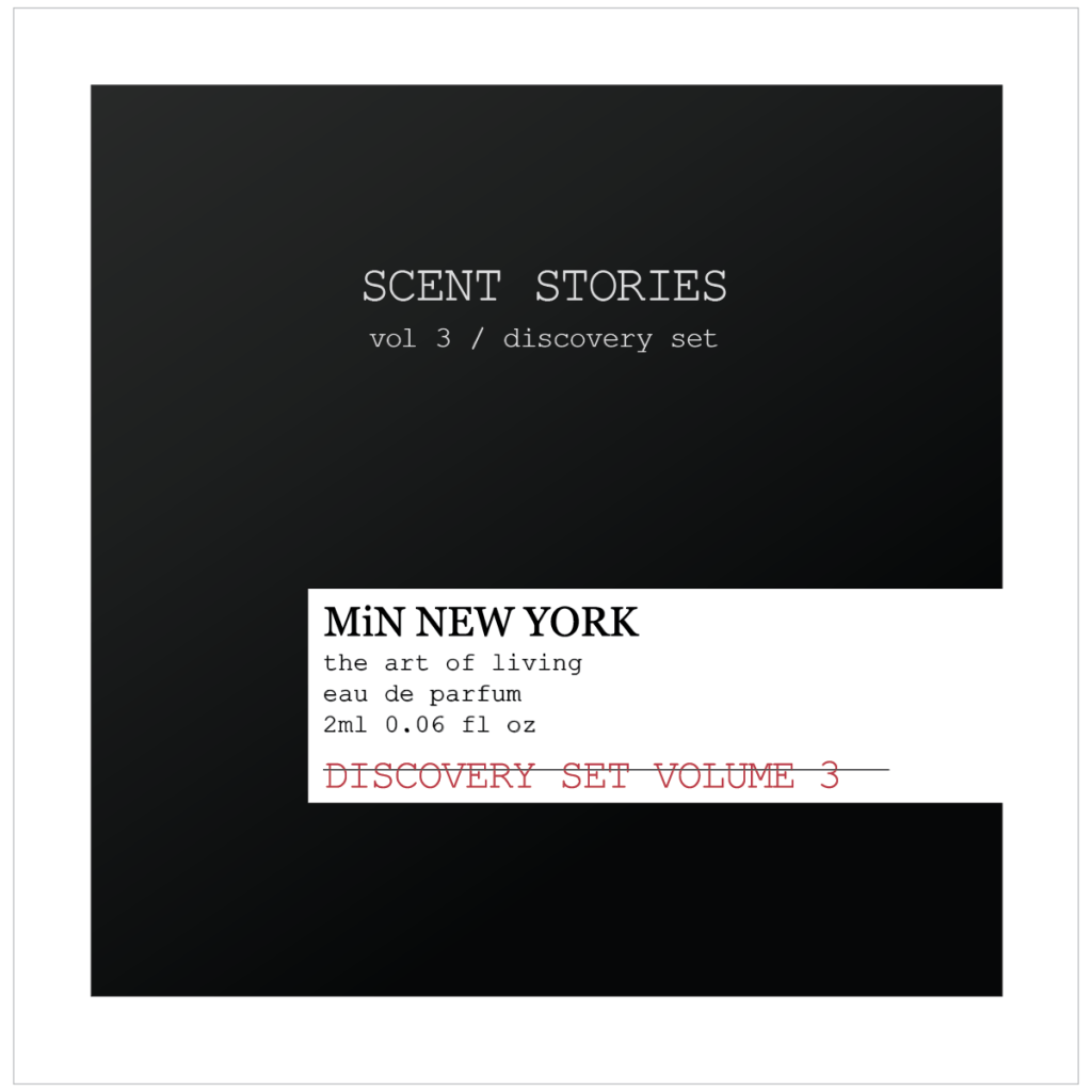 Mindy Yang Scent Stories Volume 1 MiN NEW YORK : SCENT STORIES | VOLUME 1 DISCOVERY SET