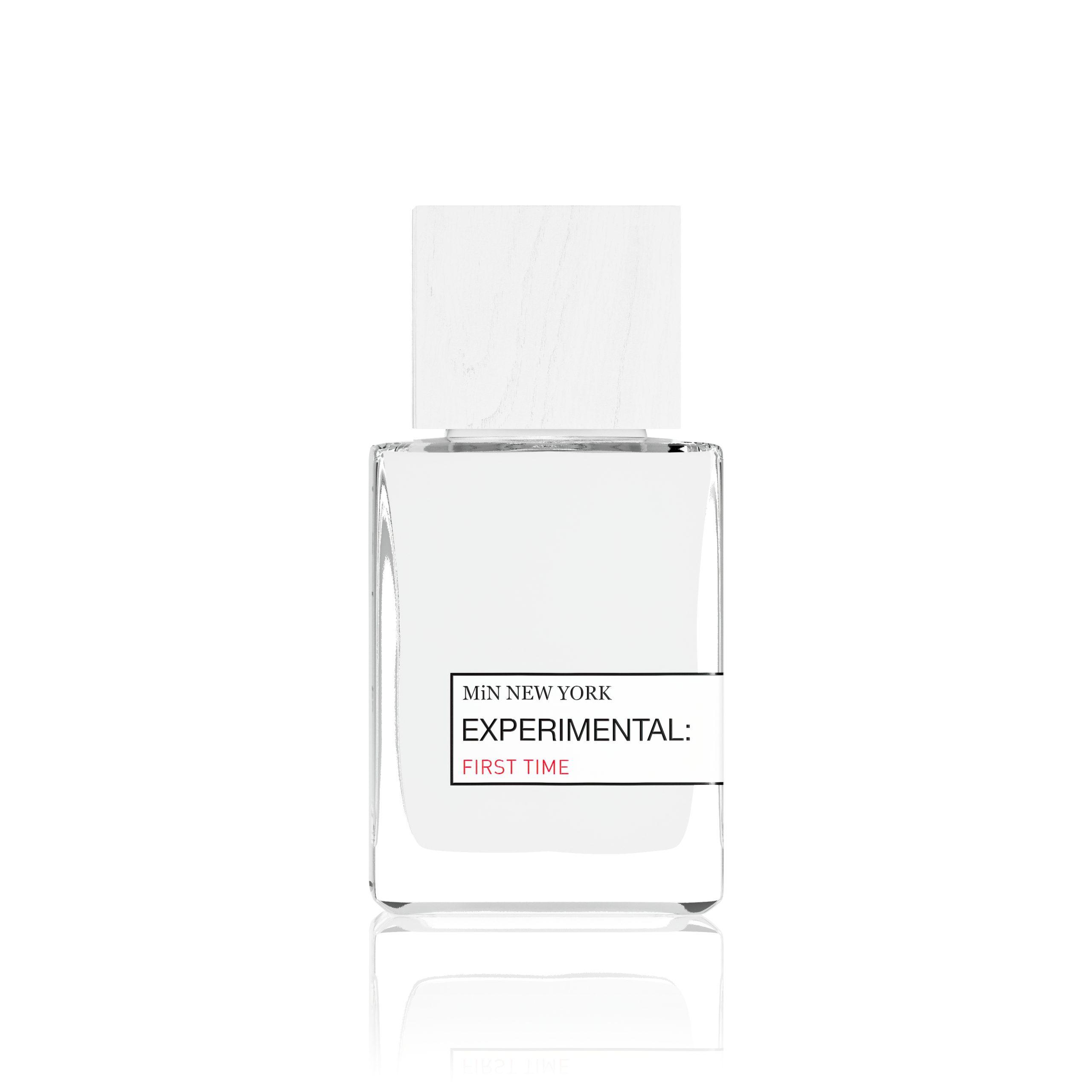 MiN NEW YORK: EXPERIMENTAL: | FIRST TIME Eau de parfum