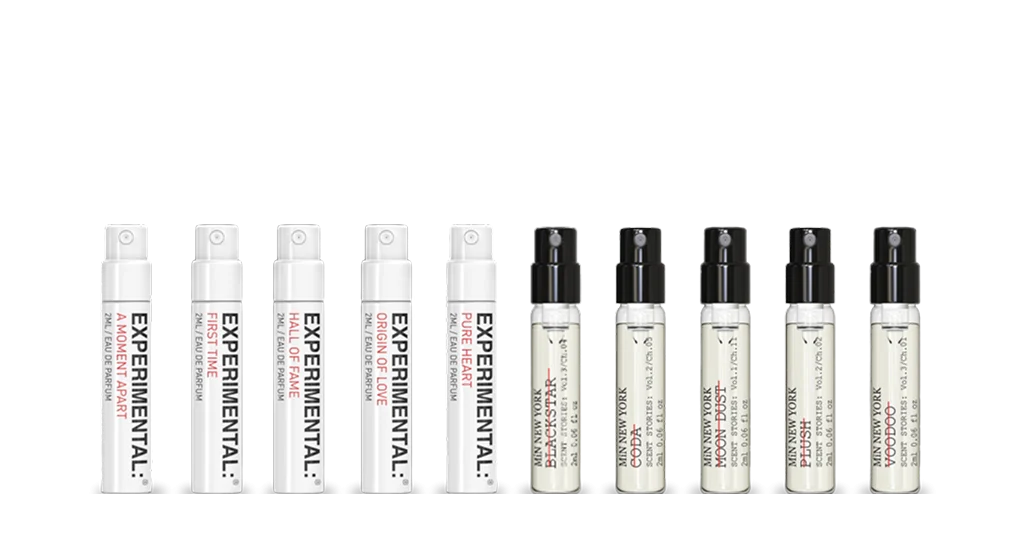 MiN NEW YORK discovery sets: Fan Favorites set of 2ml vials