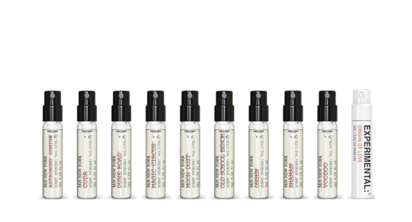 Sacred 50ml Fragrance Bottle in Glass