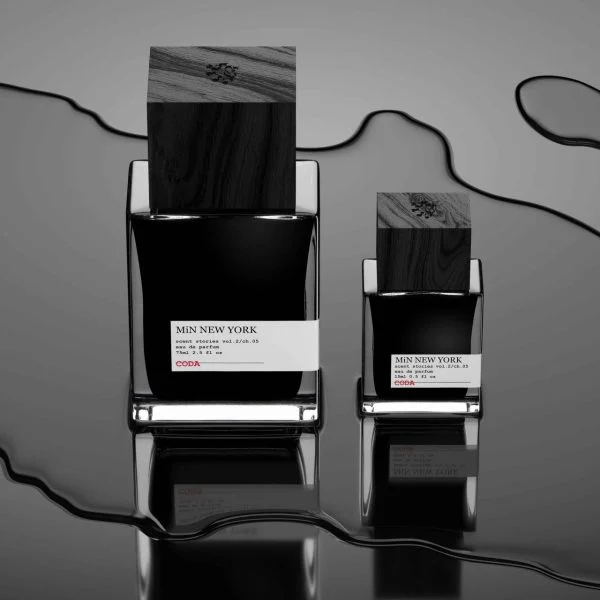 Coda Eau de Parfum by MiN NEW YORK, Scent Stories Vol. 2